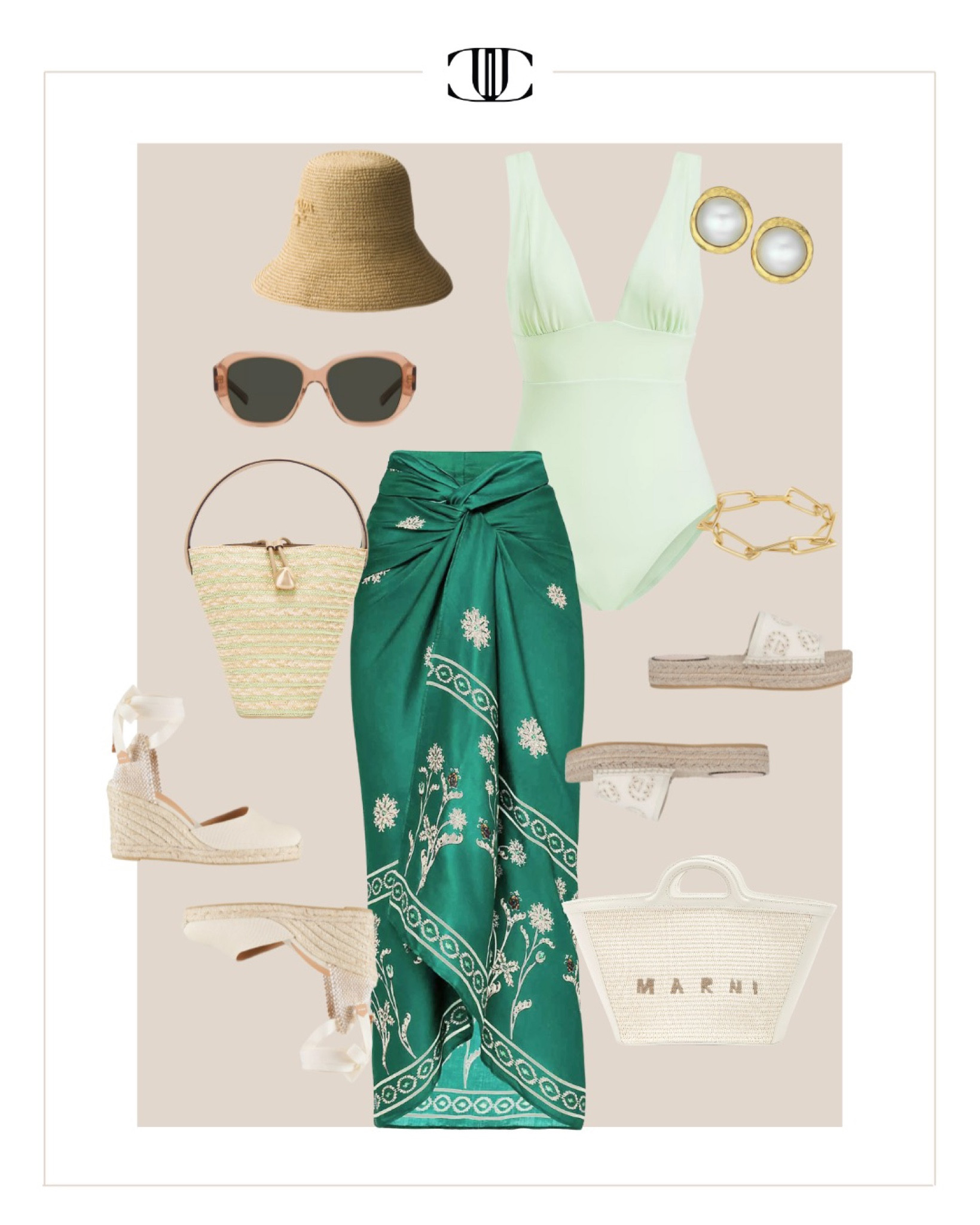 Depending on your style of swimsuit I’ve put together some fun looks to wear by the pool from @Saks.  

@Saks #SaksPartner #Saks

Bucket hat, cover up bottom, one piece swimsuit, bathing suit, espadrille, wedges, bucket bag, shoulder bag, espadrilles, earrings, vacation, look, vacation, outfit, pool look, pool outfit,

#LTKStyleTip #LTKOver40 #LTKSwim
