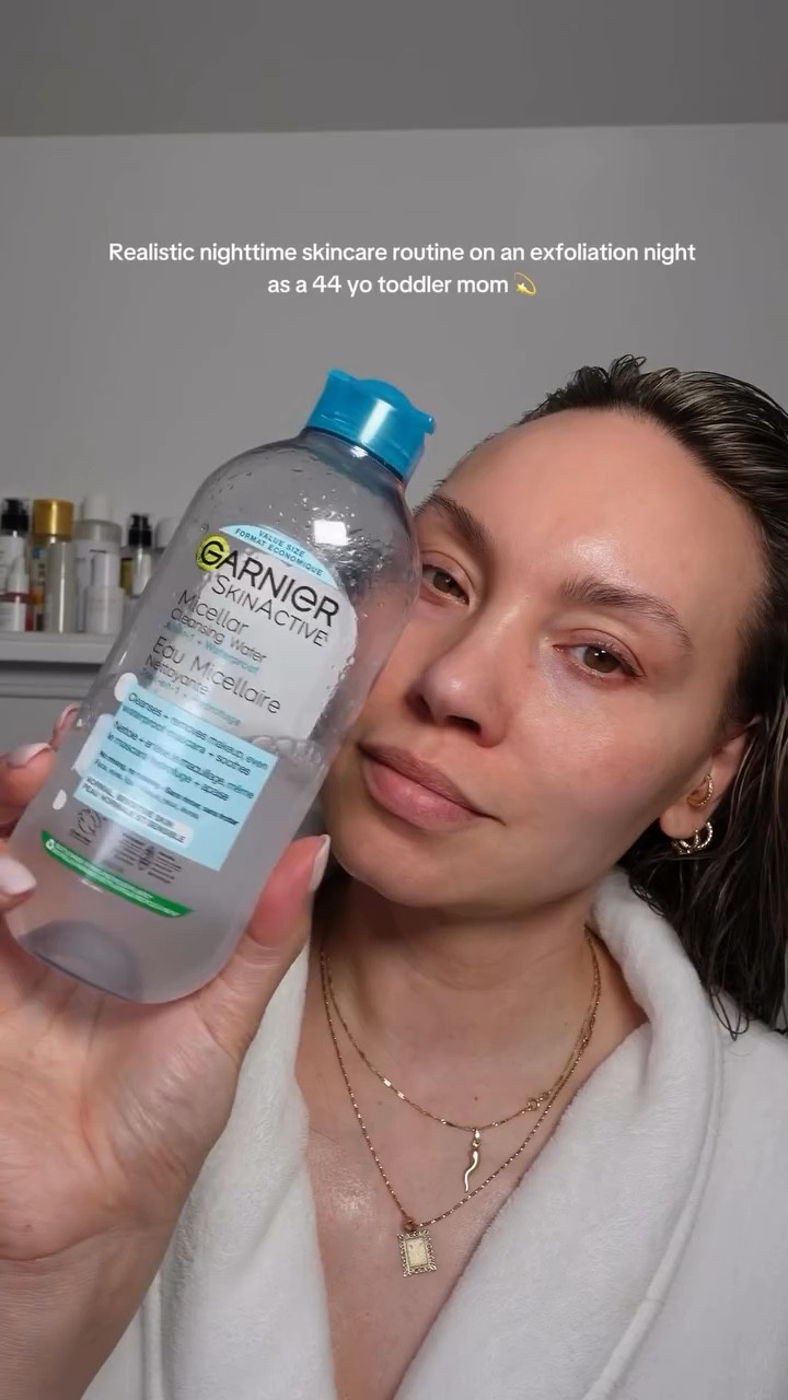 20 year old me would be proud and also probably a little jealous 💁🏼‍♀️

What I Used:
@garnierusa Micellar Water 
@irestorelaser Red Light Mask
@prequelskin Hypochlorus Acid Spray + Multi Acid Milk Peel
@byoma Balancing Mist
@theordinary Argeriline Solution + GF 15% Solution
@cosrx Comfort Ceramide Mist + Advanced Snail Mucin Essence
@clearstemskincare Cellrenew Serum
@irisandromeo Skin Cocoon Barrier Glow Serum
@savorbeauty Caviar Eye Cream
@innbeautyproject Extreme Cream
@naturalfacebible Japanese Face Tape

#skincareover40 #nofilter #skincareroutine #skincareroutineover40 #beautyover40 #skintips #skintipsover40

#LTKOver40 #LTKBeauty