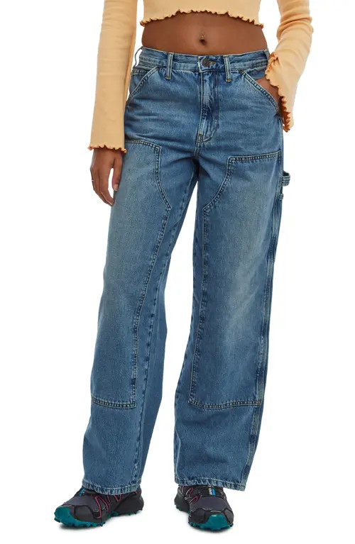 BDG Urban Outfitters Carpenter Jeans in Vintage Denim at Nordstrom, Size 27 X 32 | Nordstrom