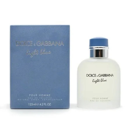 DOLCE & GABBANA LIGHT BLUE 4.2 EDT SP FOR MEN | Walmart (US)