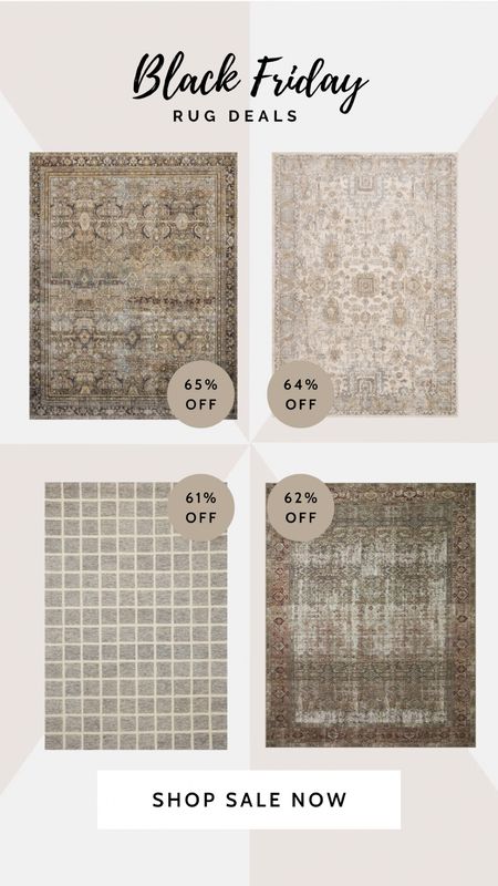 So many great deals on rugs! We snagged the salmon and moss Loloi rug! It’s beautiful! Black Friday deals are here but these rugs are selling fast! Secure your favorite rug today! Many sizes are still in stock! 

#LTKsalealert #LTKhome #LTKCyberWeek