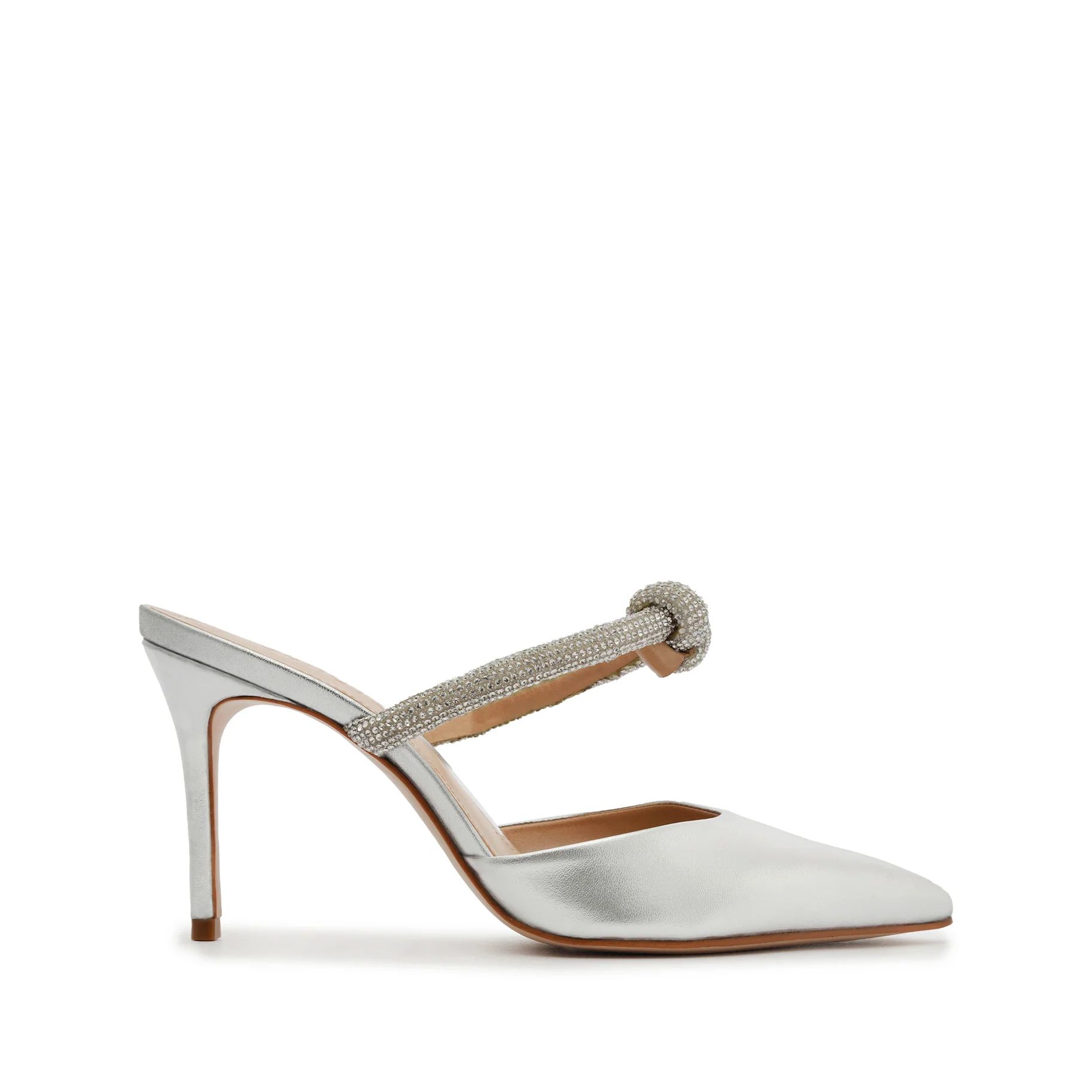 Pearl Metallic Leather Pump | Schutz Shoes (US)