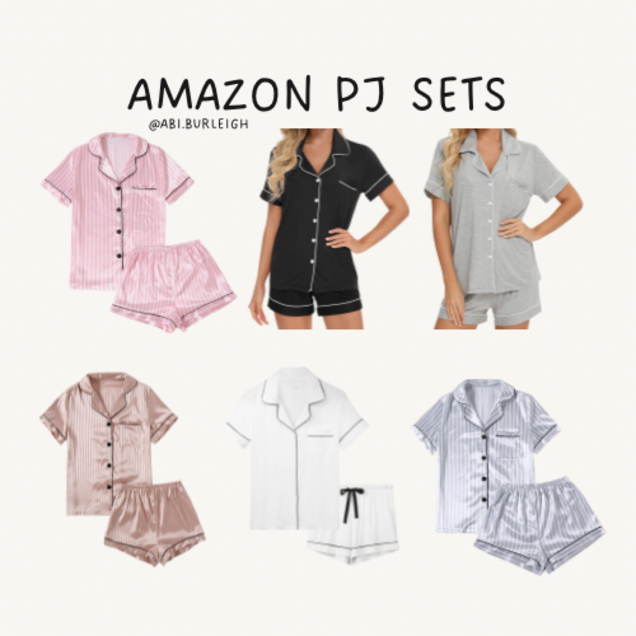 Amazon PJ Sets…10/10 super soft & comfy♡︎

#amazon #amazonfinds #amazonmusthaves #amazonfashion #amazoncomfy #comfy #comfyfinds #comfyootd #ootd #pjsets #matchingpjs #pajamaset #selfcare #girly #thatgirl #aesthetic

#LTKU #LTKstyletip #LTKfindsunder50