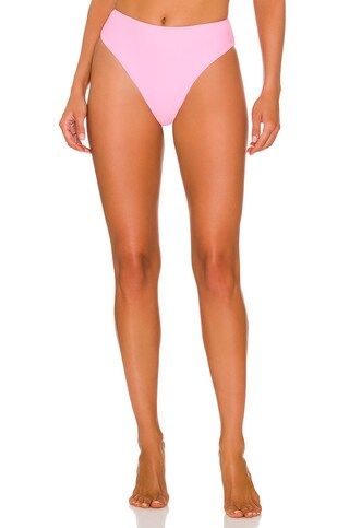 Lovers and Friends The Camille High Waist Bottom in Pink from Revolve.com | Revolve Clothing (Global)