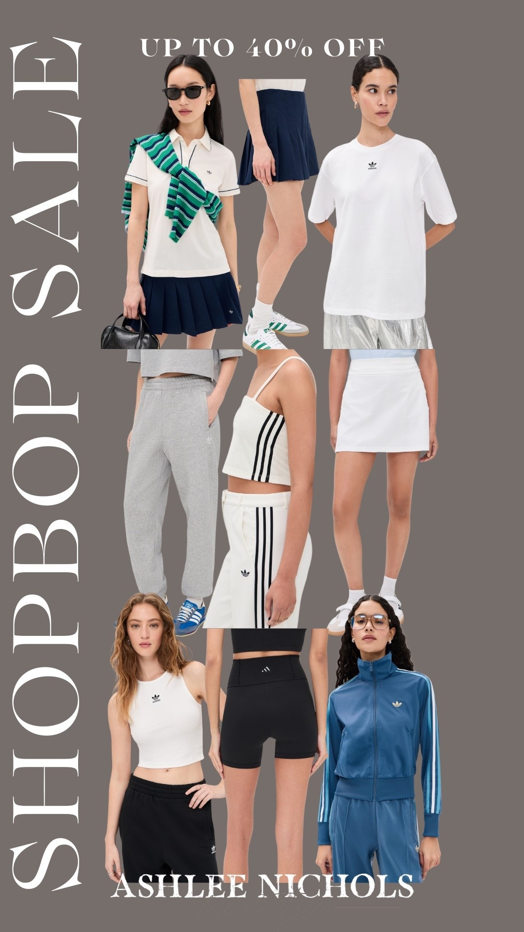 Shopbop sale finds! 
Shopbop, sale, spring sale, adidas, summer fashion, spring fashion

#LTKSeasonal #LTKOver40 #LTKActive