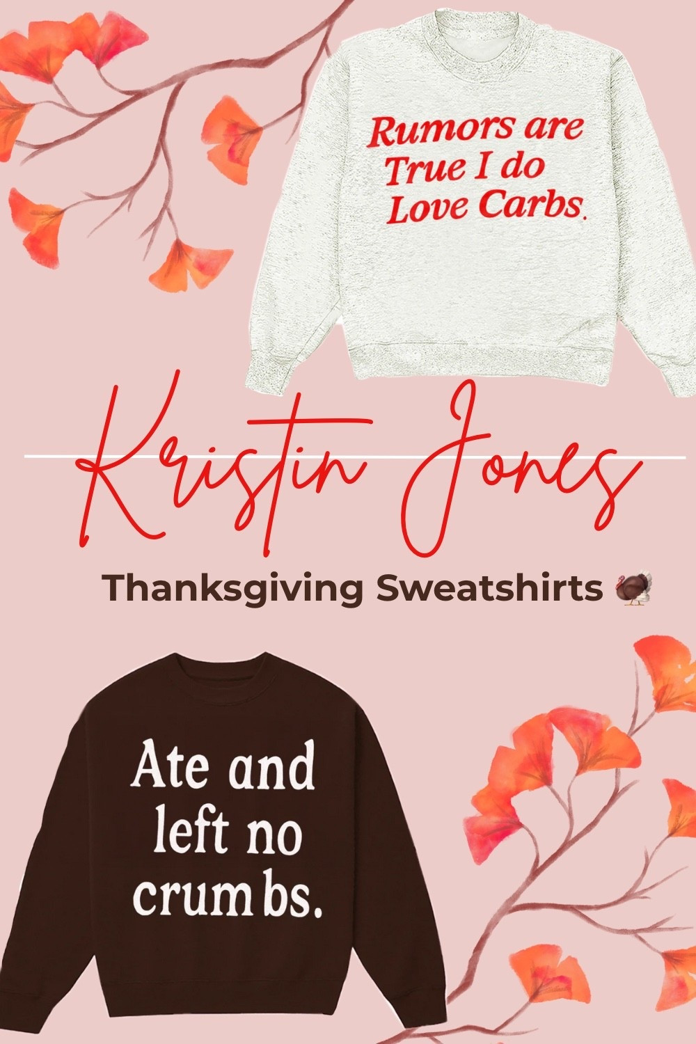 Thankful, cozy, and cute 🦃✨ Linking my favorite Thanksgiving sweatshirts + cozy fall outfits on LTK 🍁 Perfect for family dinner or lounging with leftovers 💛 #thanksgivingoutfit #fallfashion #LTKFallStyle #LTKHoliday #LTKUnder50

#LTKStyleTip #LTKFindsUnder100 #LTKHoliday