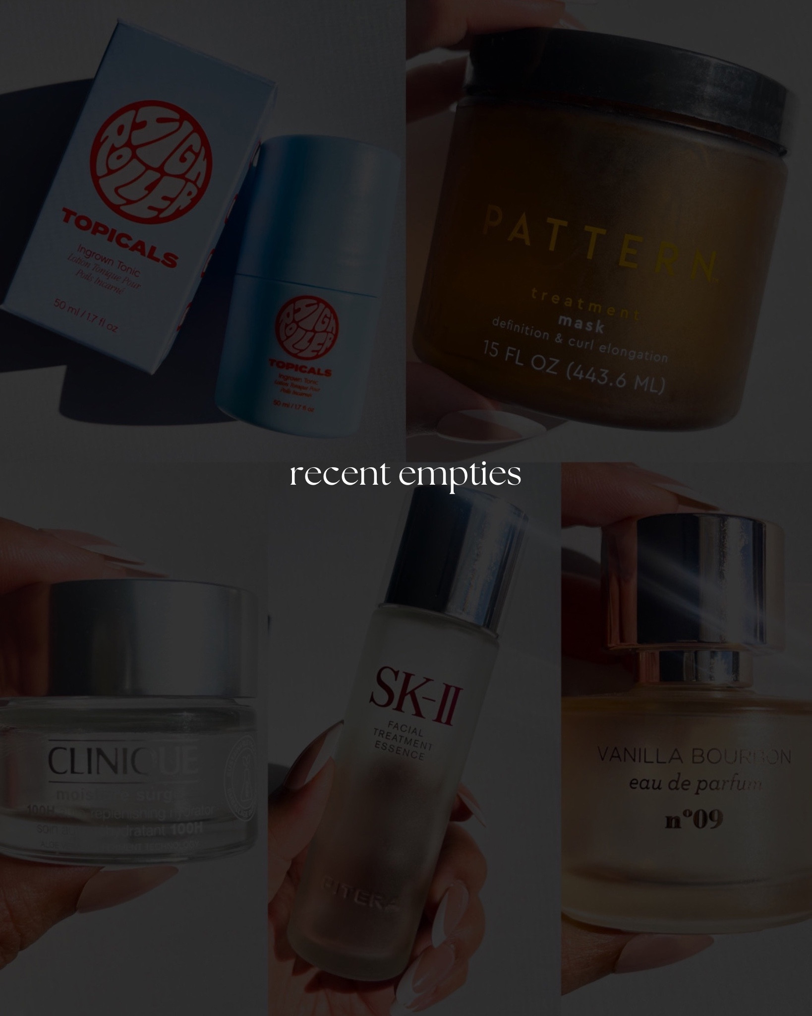 January Beauty Empties✨ 

#LTKBeauty #LTKFindsUnder50