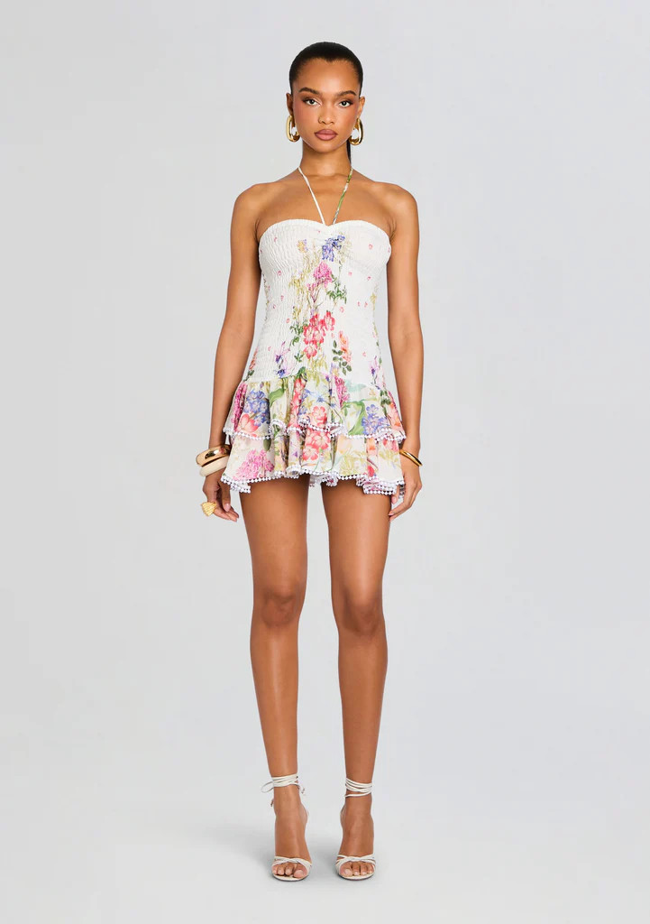 Cusia Short Dress | Retrofete