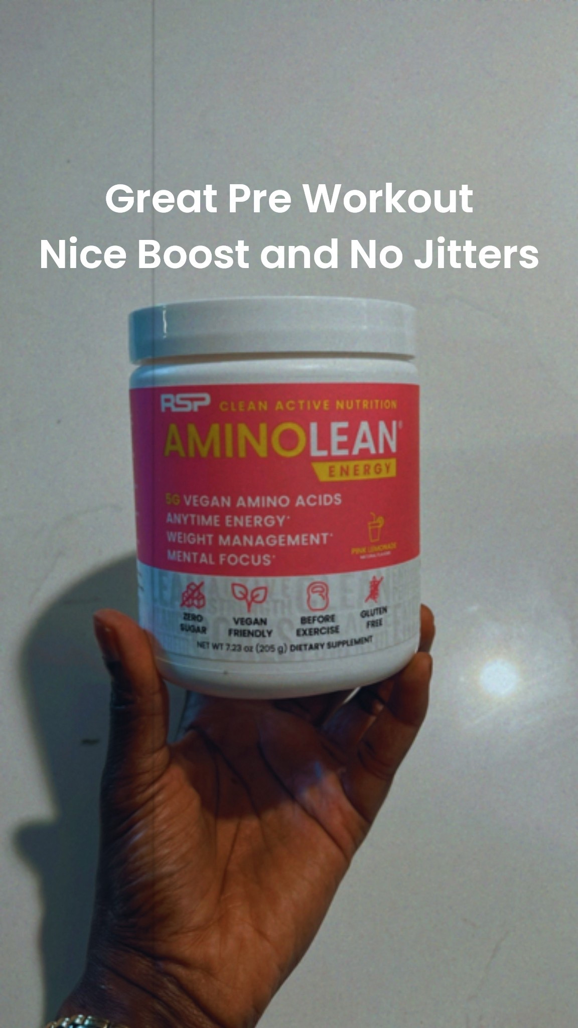 Gym Must Haves - Pre Workout for a nice Boost and no Jitters #workout #gym 

#LTKBeauty