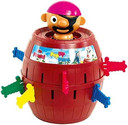 TOMY Pirates Pile Up Interactive Multi-Player Balancing Game | Amazon (US)
