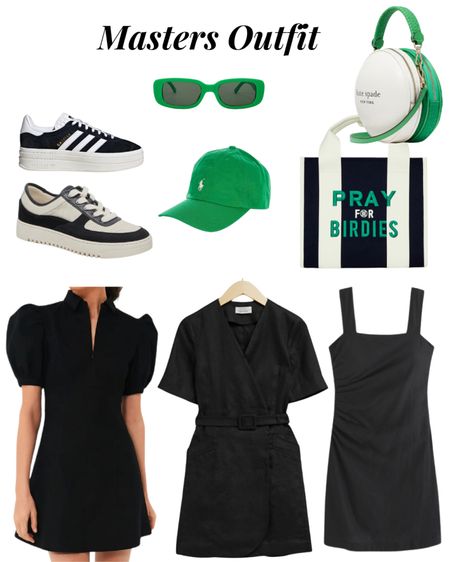 Masters Golf Outfit