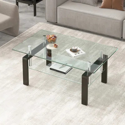 Glass Coffee Table | Wayfair North America