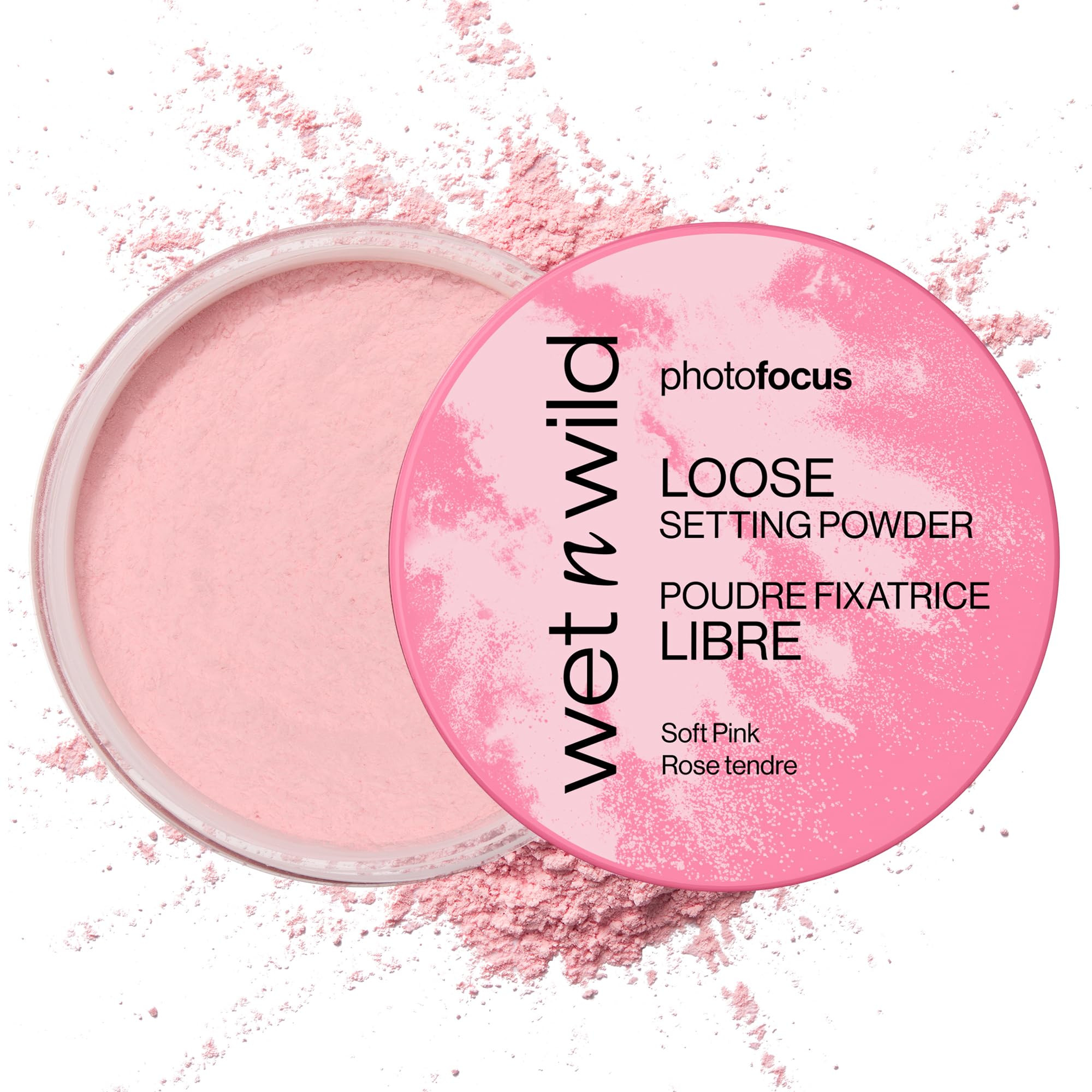wet n wild Photo Focus Loose Setting Powder, Lightweight Silky Formula, Radiant Tint for a Lumino... | Amazon (US)