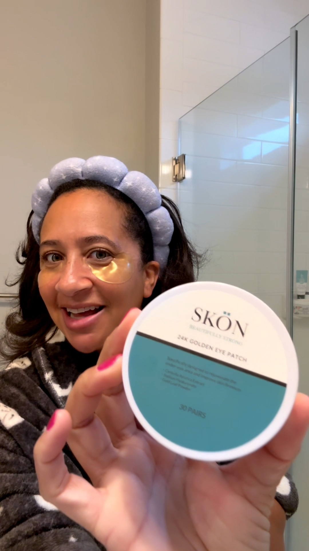 Skön eye patches have helped improve the skin under my eyes✨. My skin is truly glowing with this uprgrade incorporated into my skin routine. 

I use them skinny-side in AND skinny side out (switching back/forth between uses). Try them! They come with plenty of liquid in the container, I recommend shaking them a bit, then applying. 

This is an amazing product, highly recommend. So thankful I was gifted this product, it’s changed my routine for the better. #ad @discover.skon 

I’ve linked the patches and some of my other fave Prost s from the brand💙

@shop.ltk #liketkit liketk.it/discover.skon

#LTKOver40 #LTKvlog #LTKBeauty