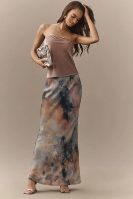 The Tilda Maxi Slip Skirt | Anthropologie (US)