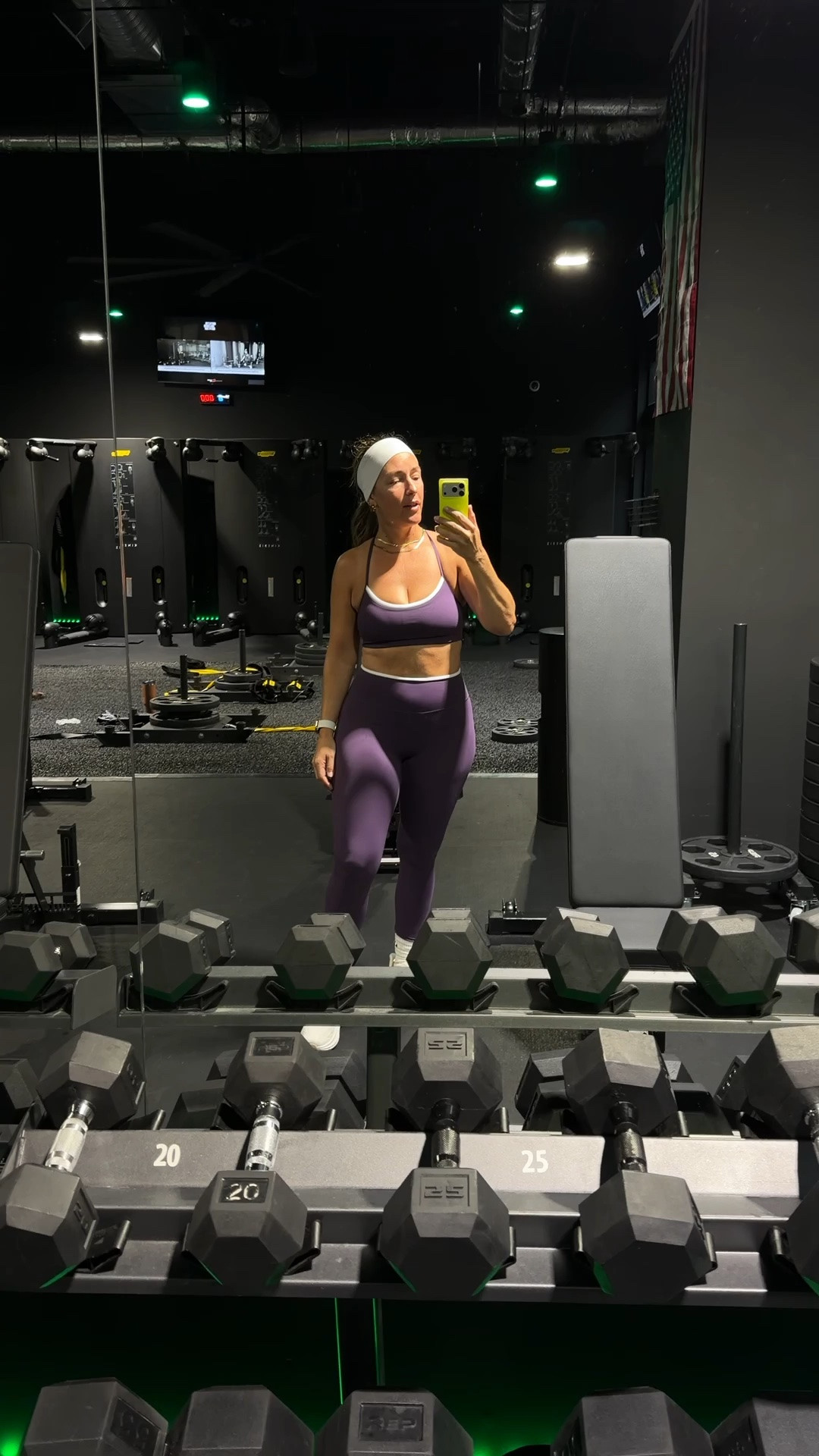 this workout set passed the curvy girl test !!!!! 💜🙌🏻

#LTKMidsize #LTKActive #LTKfitnessgoals