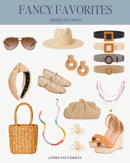 Spring accessories! Also great summer finds 

#LTKfindsunder100 #LTKSeasonal #LTKstyletip