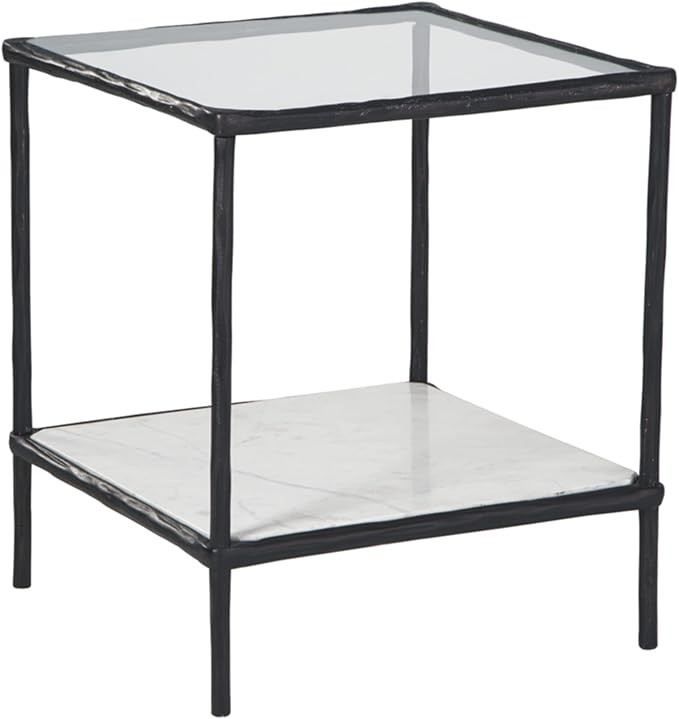 Signature Design by Ashley Ryandale Contemporary Accent Table, Antique Black | Amazon (US)