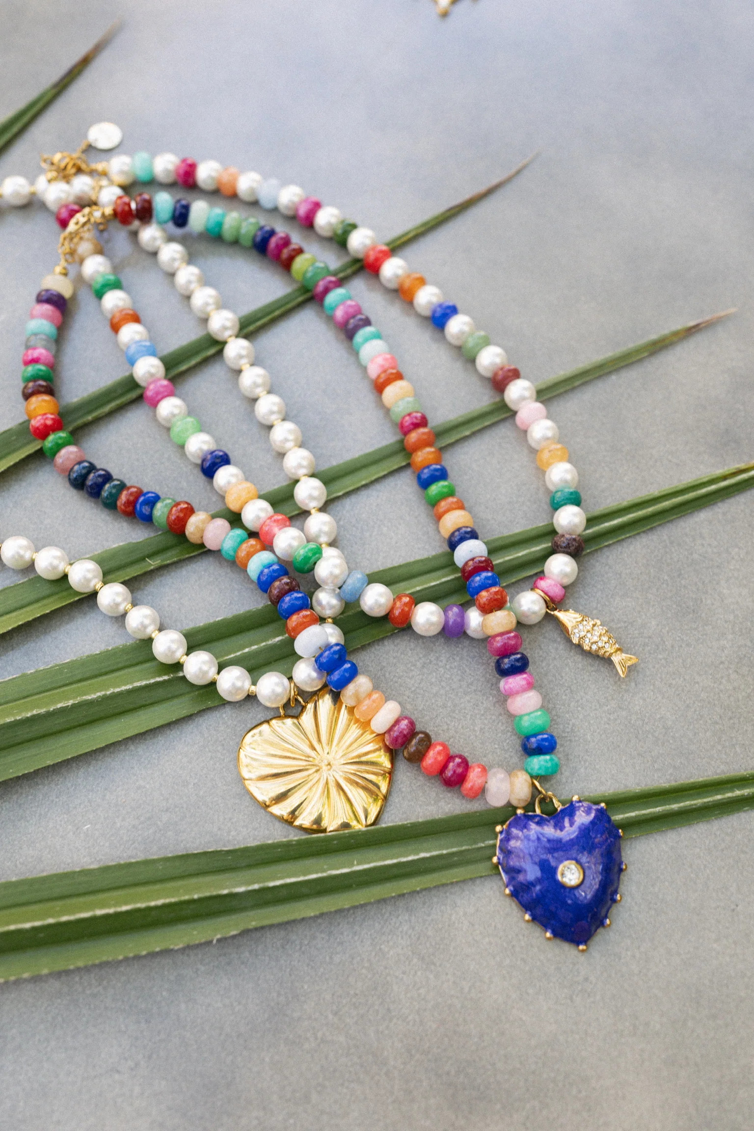 Cosmic Candy Heart Necklace (POS) | BÉLJOY