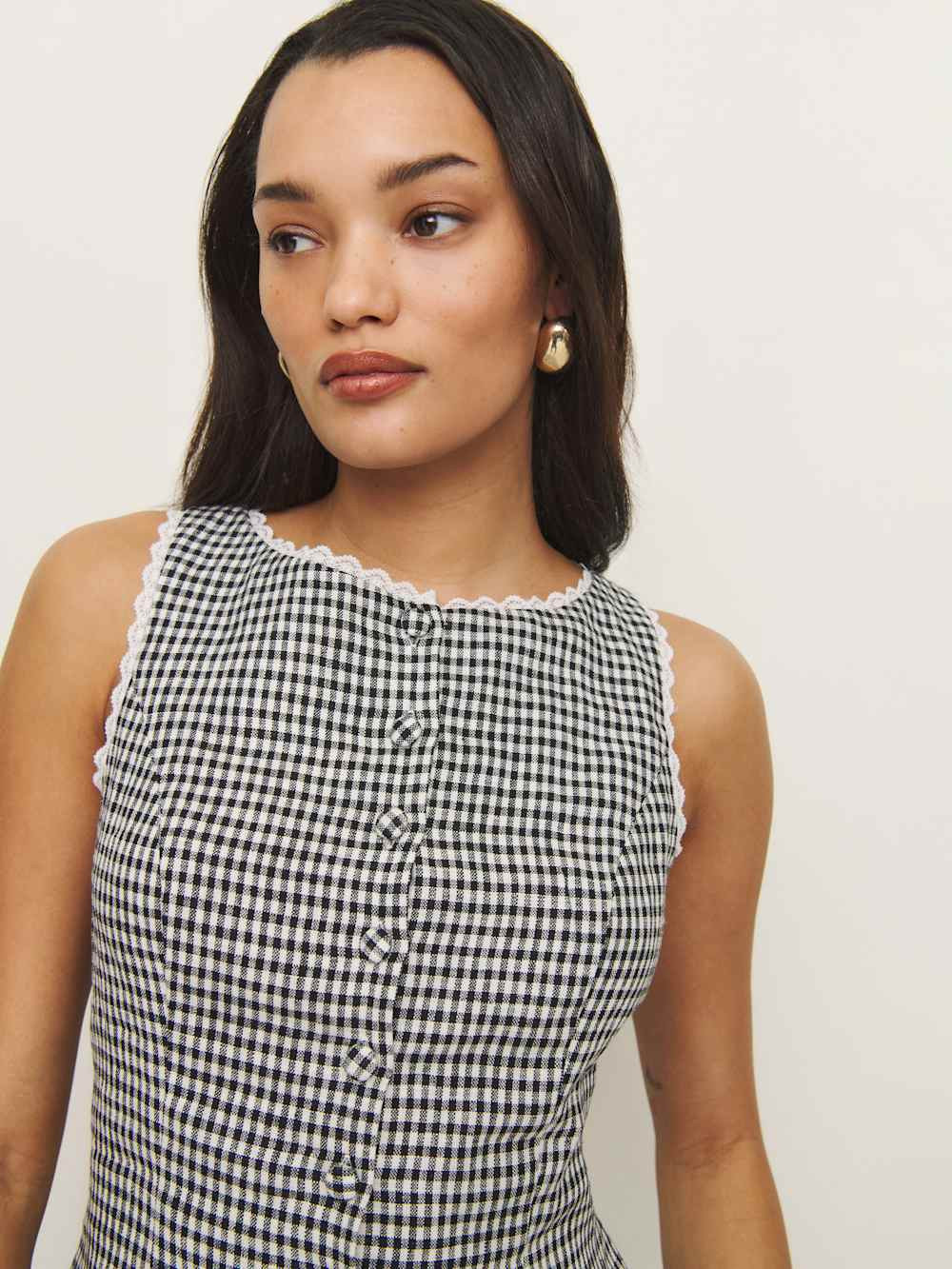 Amela Linen Top | Reformation (Global)