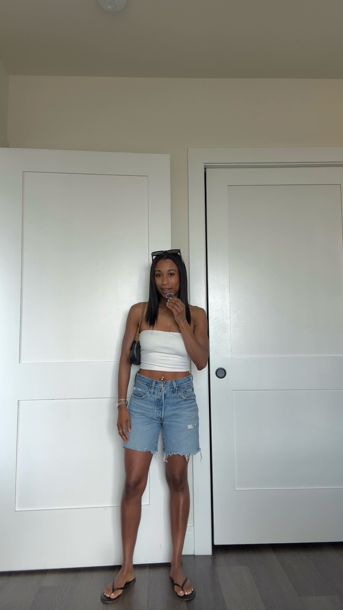 a casual summer outfit✨

#LTKootd #LTKPetite #LTKSeasonal