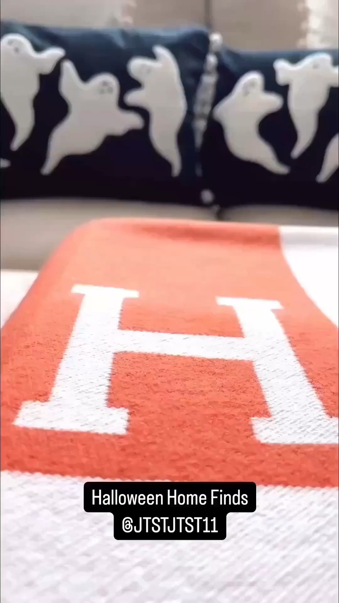 Here’s an affordable way to add a touch of Halloween to your sofa! 

Love this orange designer inspired blanket and ghost pillow covers! The blanket is under $50 and the pillow covers under $20!

Also linking other festive home accents.

#LTKSeasonal #LTKHome #LTKvlog