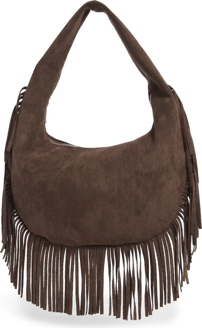 Collection XIIX Fringe Hobo Bag | Nordstromrack | Nordstrom Rack