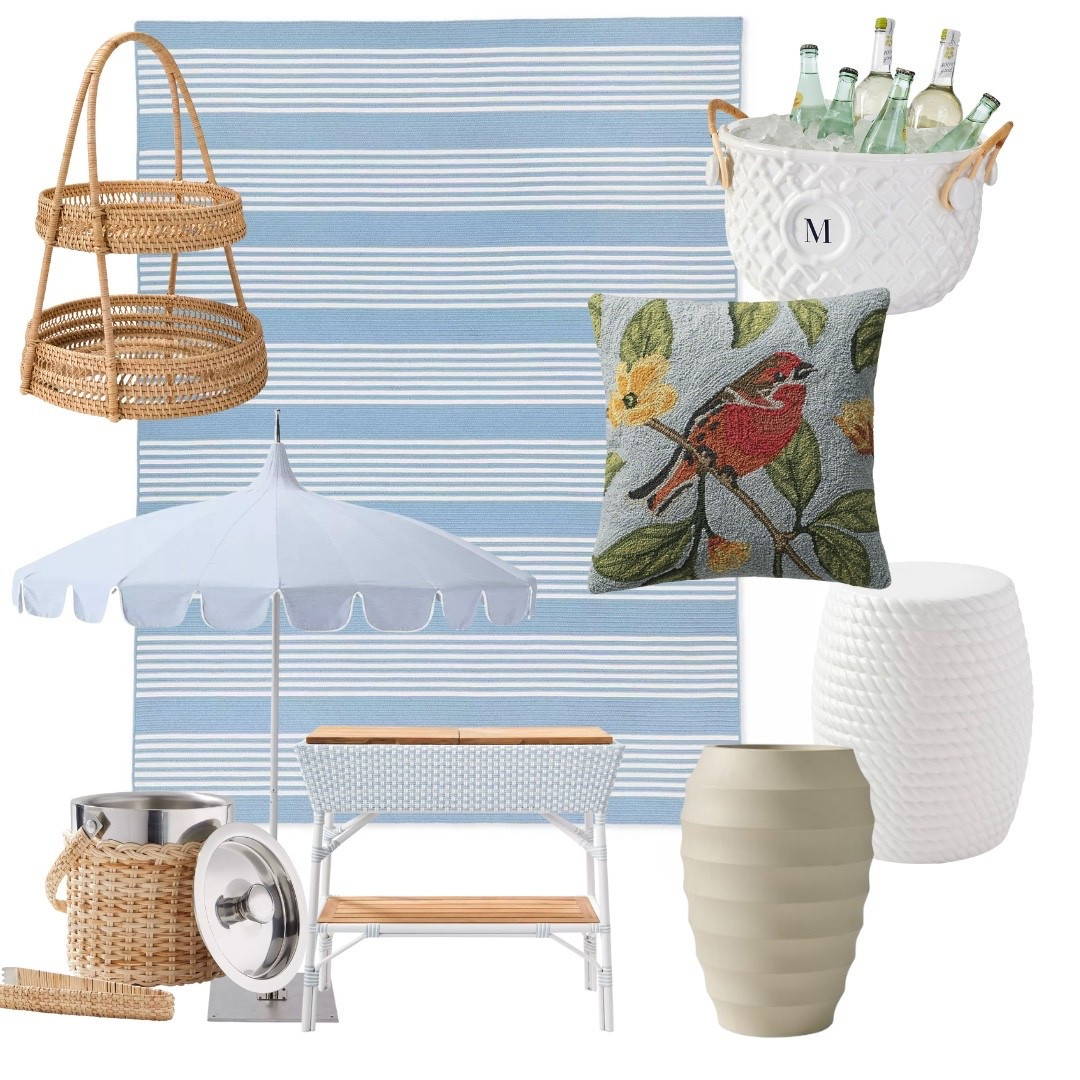 It is starting to feel like summer!! Yea!! Time to freshen up your outdoor living spaces.  Adding new pillows and a colorful rug can make all the difference!!! 

#LTKHome #LTKSeasonal