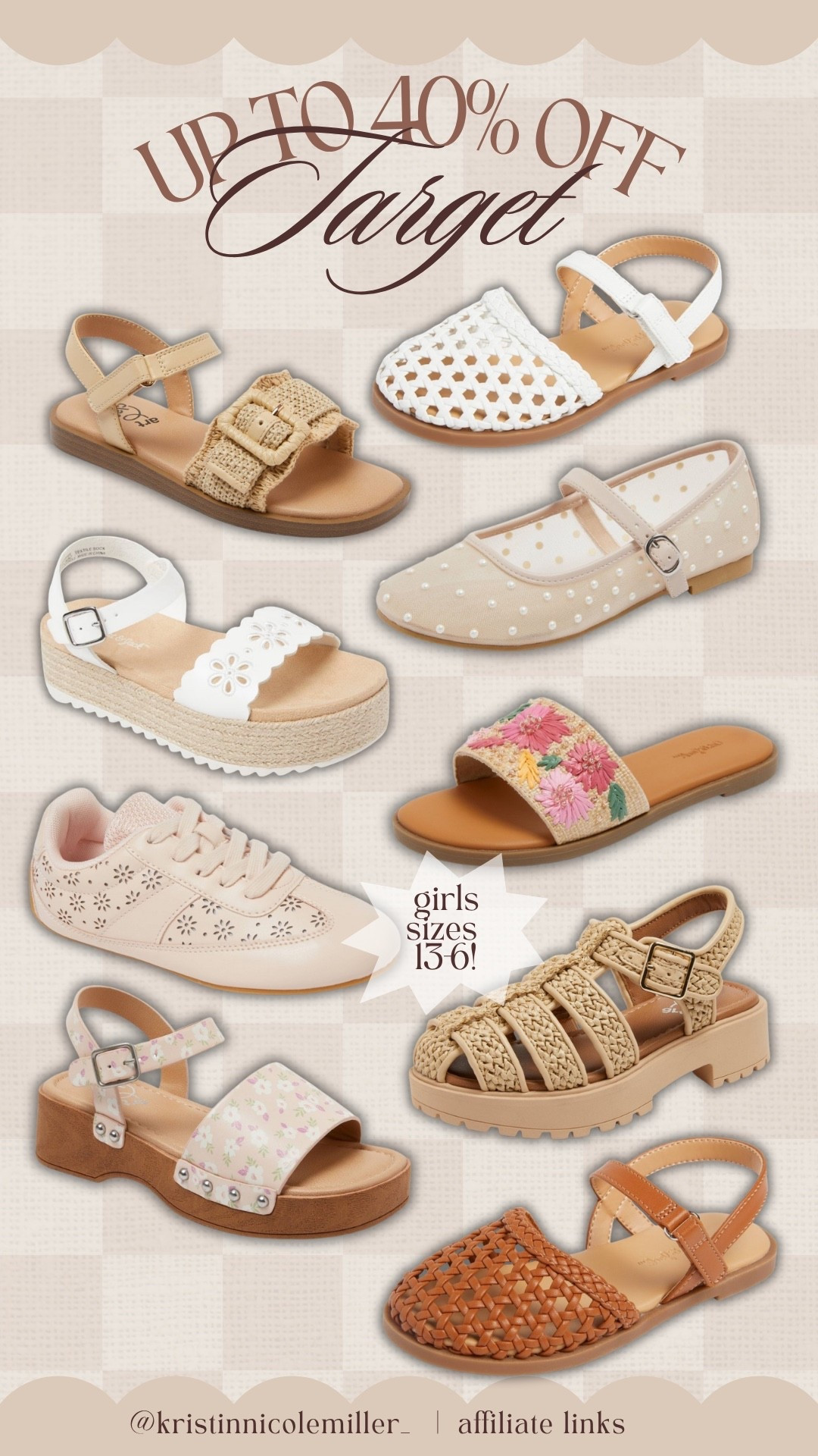 Cute new girls sandals at target are on sale!! 

Seasonal spring summer mom favorites trending staples unique affordable 

#LTKKids #LTKmomlife #LTKSeasonal