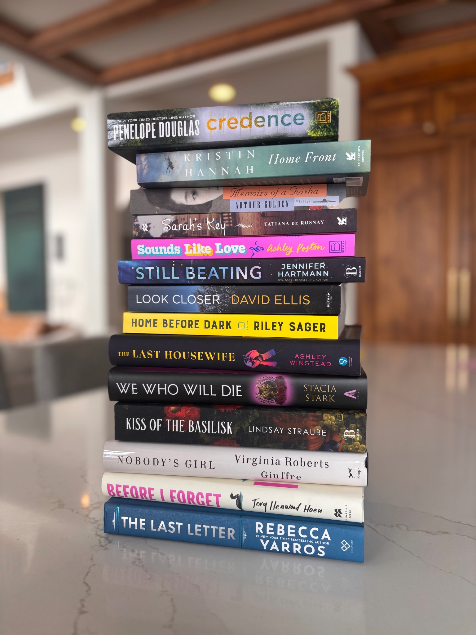 Fresh stack from B&N!! 🥰 

#LTKHome #LTKstorytime #LTKdayinmylife