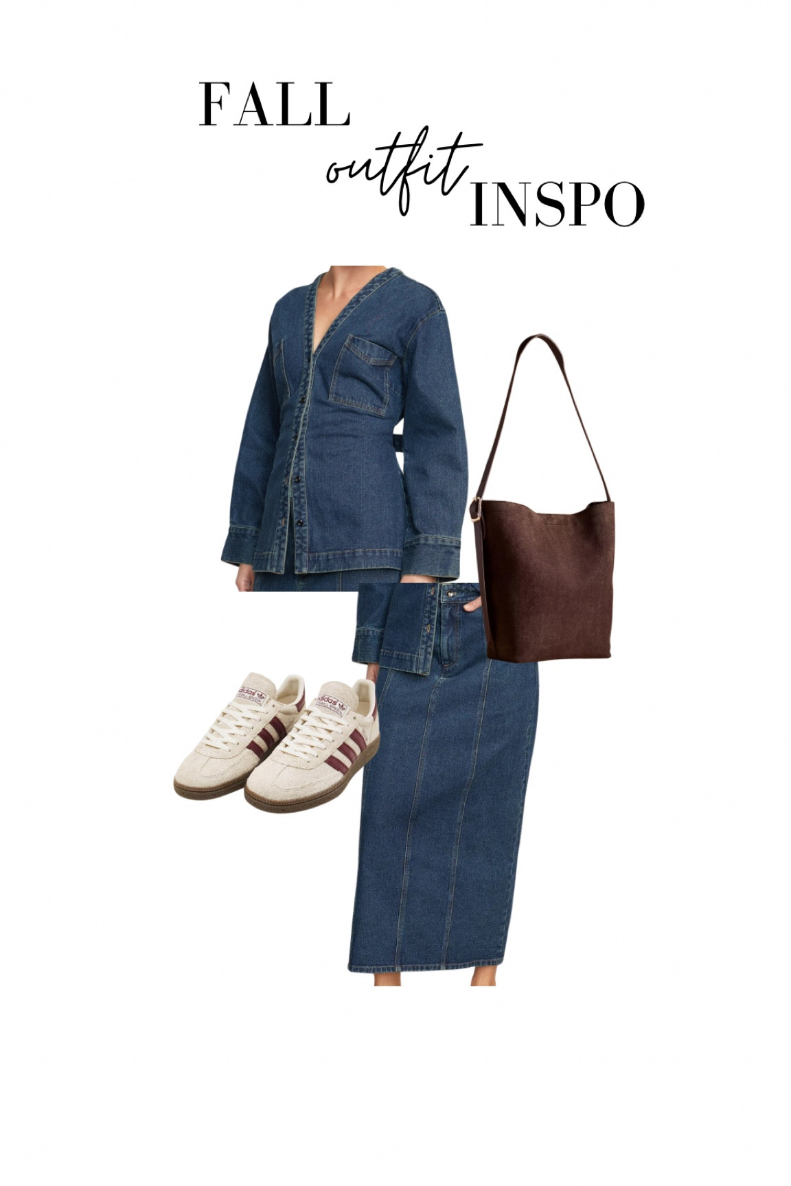 this denim on denim outfit is everything to me

#LTKStyleTip #LTKFindsUnder100 #LTKSeasonal
