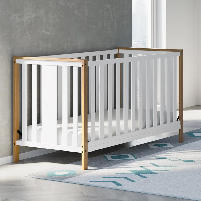 Modern Pacific 4-in-1 Convertible Crib | Wayfair North America