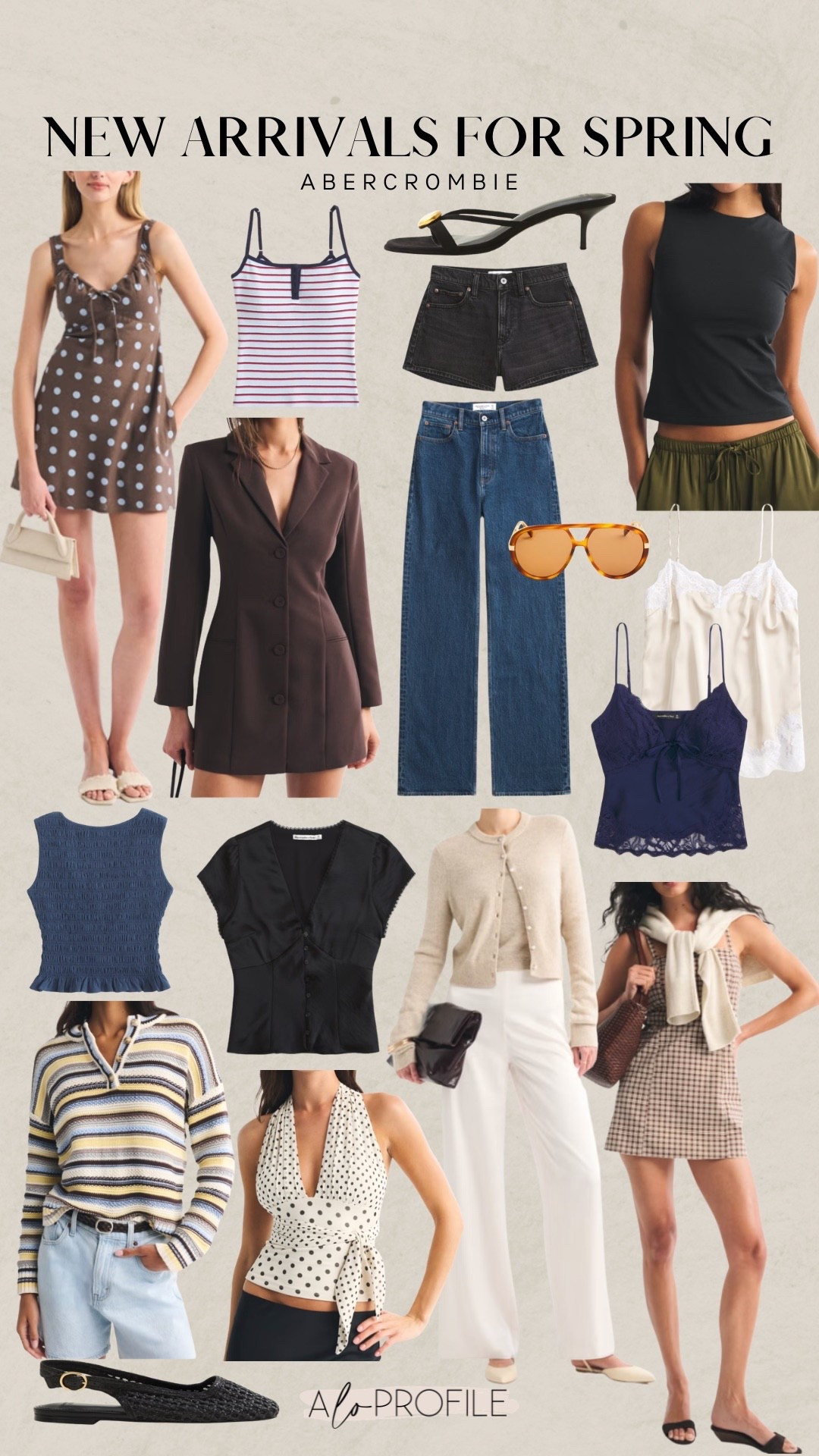 ALL ON SALE ✨ Spring new arrivals are here from Abercrombie! 
 
 #LTKSpringSale #LTKootd #LTKSaleAlert