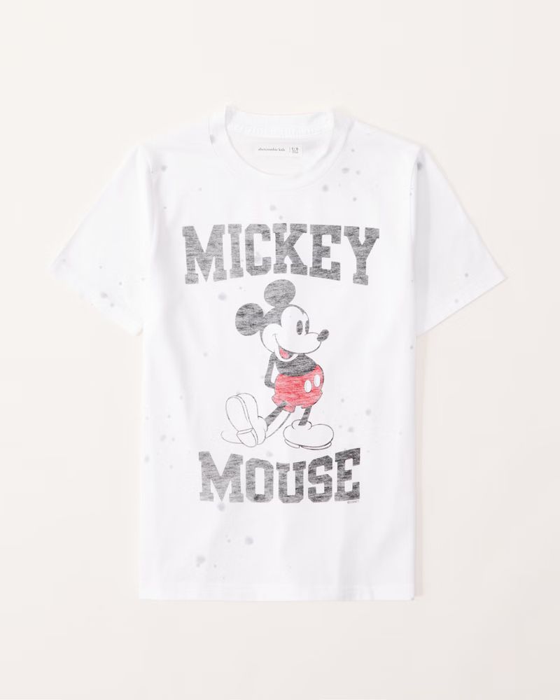 mickey mouse graphic tee | Abercrombie & Fitch (US)