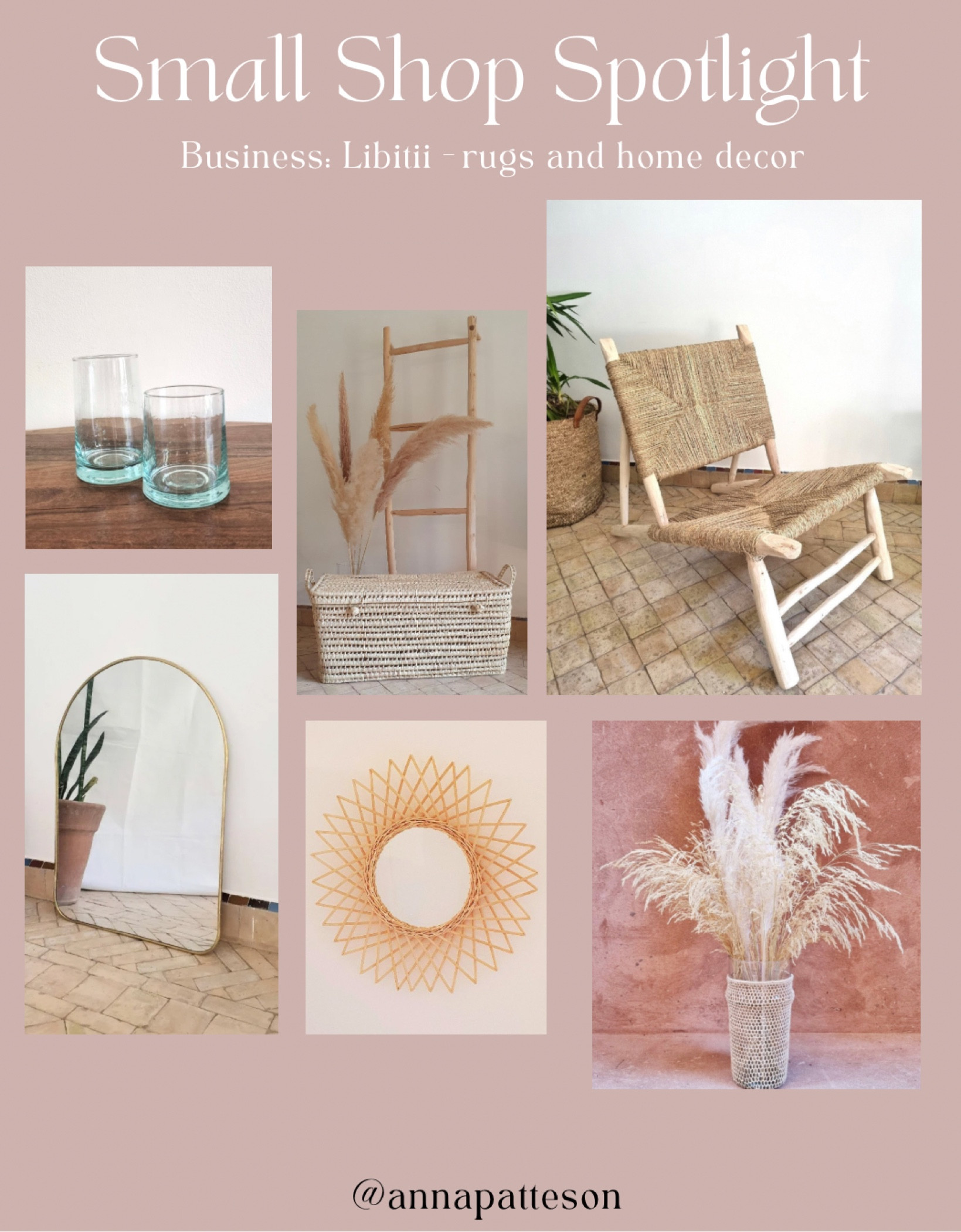 I found this lovely business on Etsy yesterday and just had to share🤩

their pieces are so stunning and really affordable, mostly under $100! They are based in Morocco which is my favorite part!!🙌🏽

#LTKunder100 #LTKFind #LTKhome