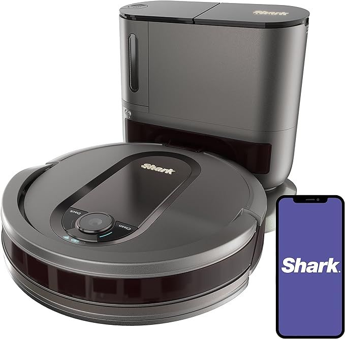 Shark AV911S EZ Robot Vacuum with Self-Empty Base, Bagless, Row-by-Row Cleaning, Perfect for Pet ... | Amazon (US)