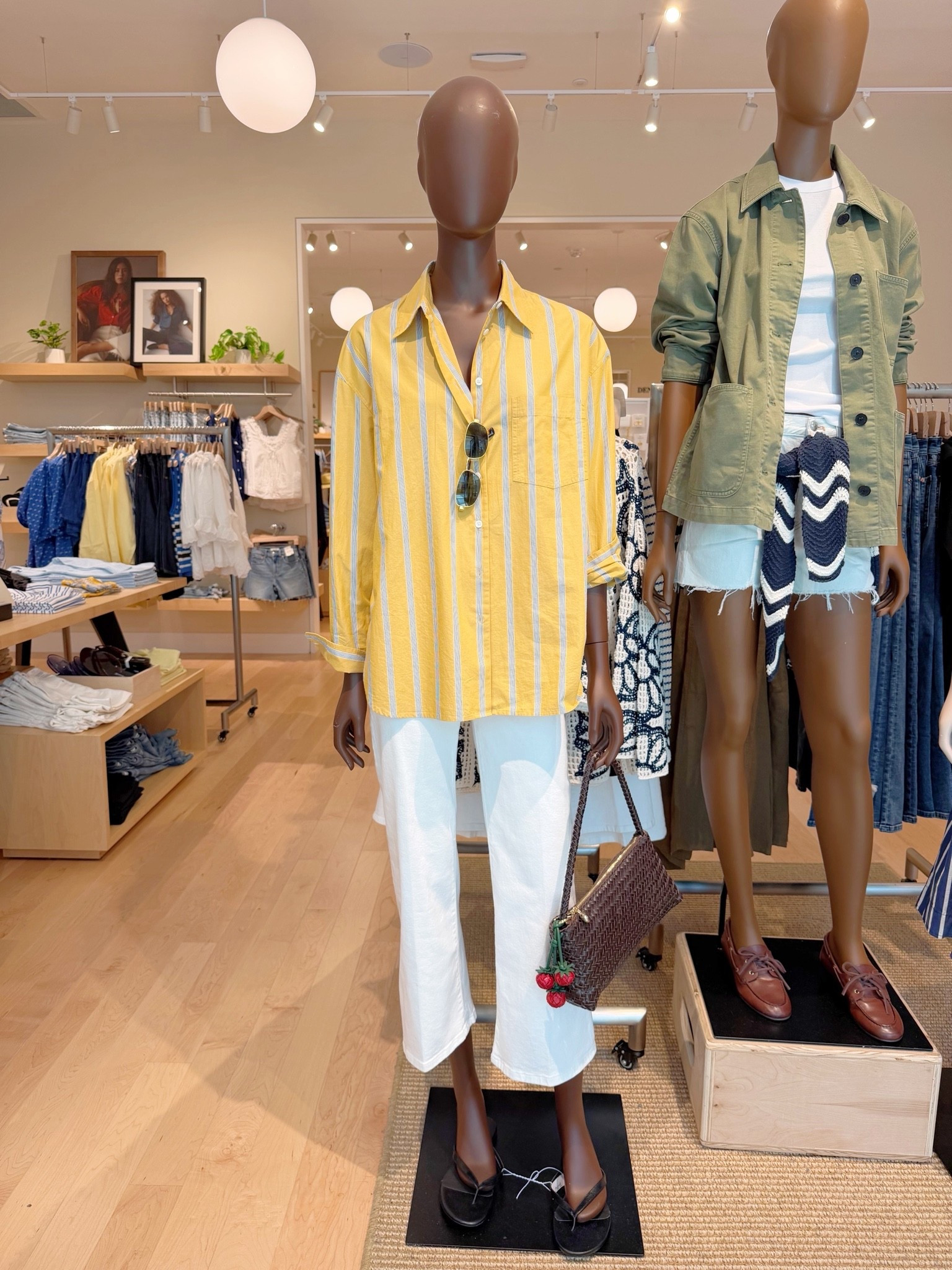 Madewell New Arrivals! Lots of great wardrobe staples for spring and summer including some fun pops of color too! Tops, shirts, jeans, shorts, sweaters, shoes, bags and sunglasses that you can mix and match to create timeless spring and summer outfits.

#LTKxMadewell #LTKOver40 #LTKootd