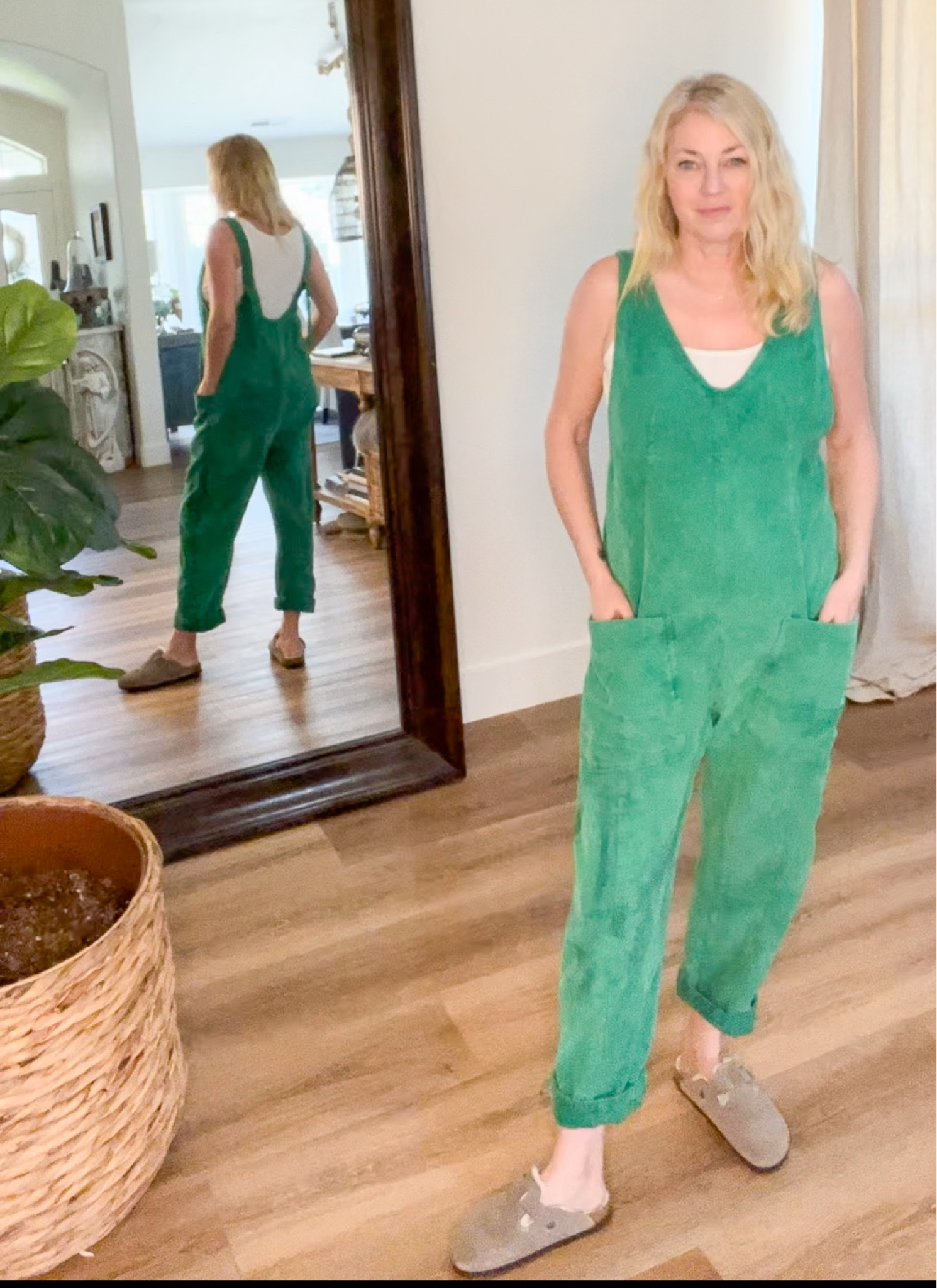 Feeling Lucky 🍀 

#LTKshoecrush #LTKover40 #LTKstyletip