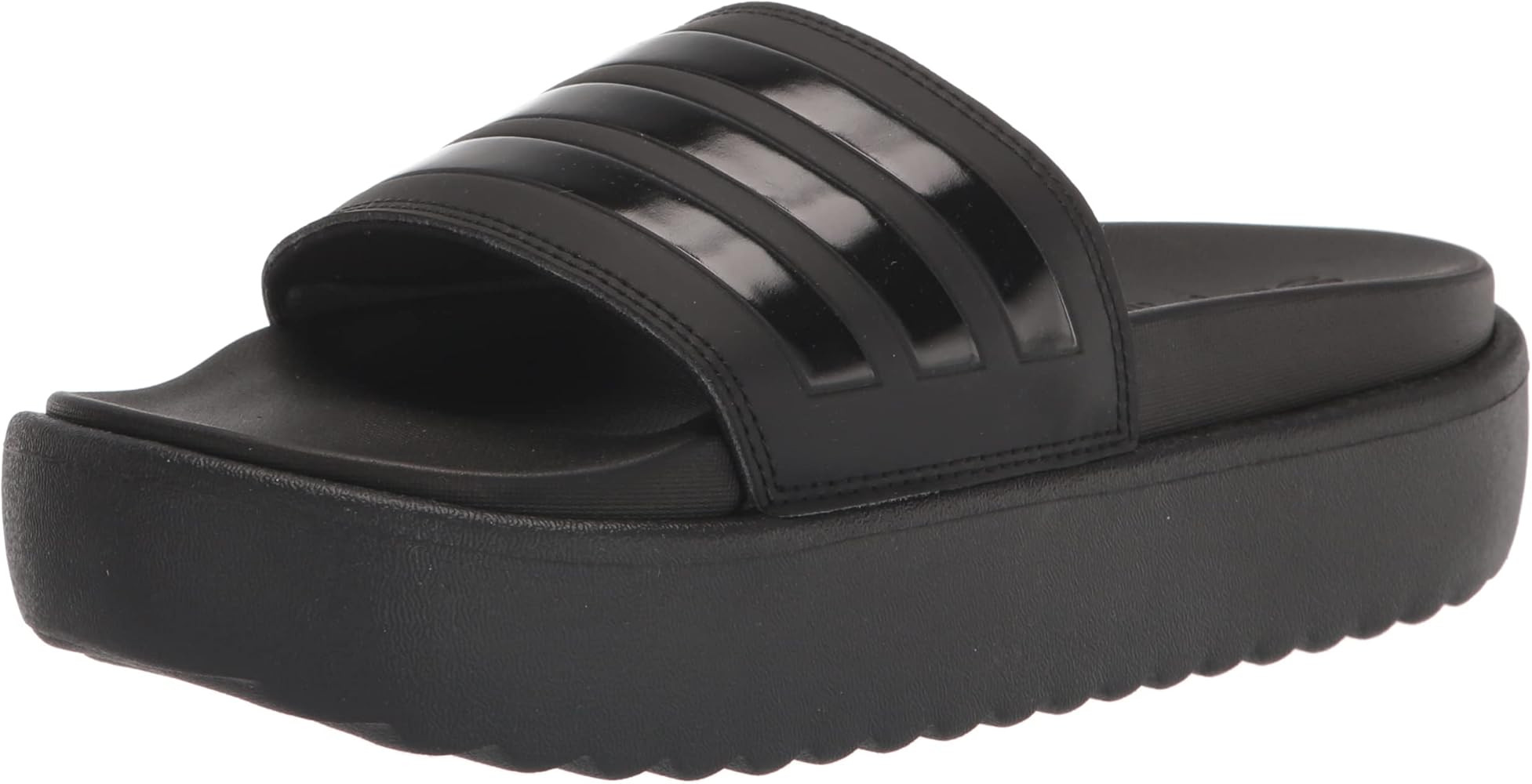 adidas Women's Adilette Platform Slide Sandal | Amazon (US)
