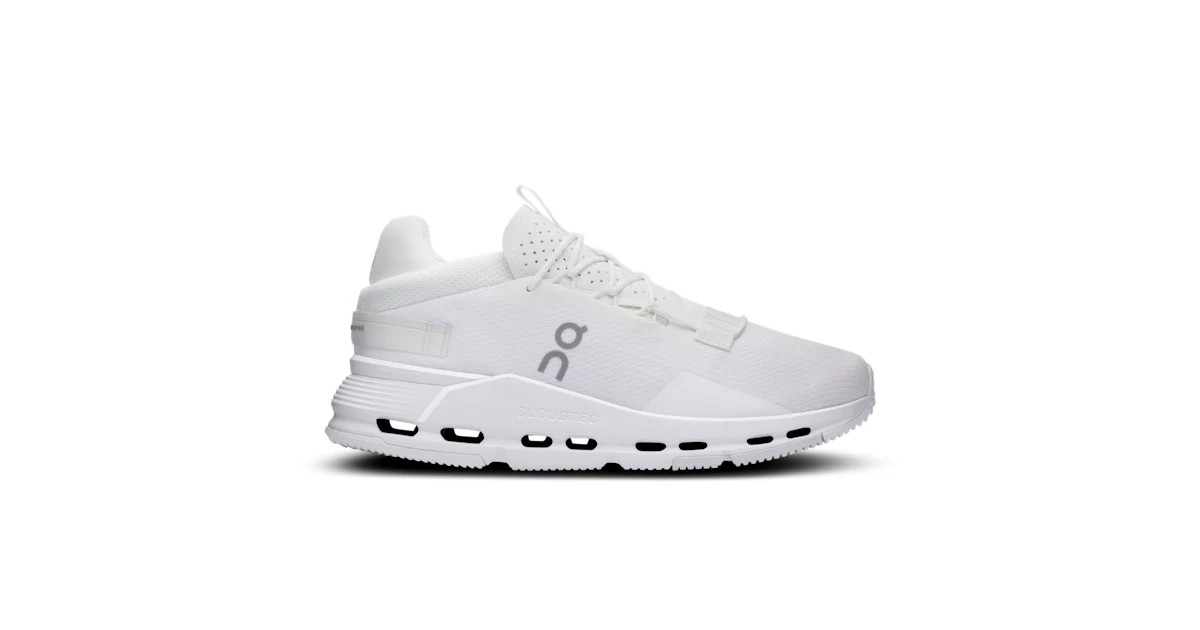 Women's Cloudnova 2 All White | On.com (US)