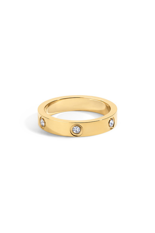 Electric Picks Knock Out Ring in Gold at Nordstrom, Size 5 | Nordstrom