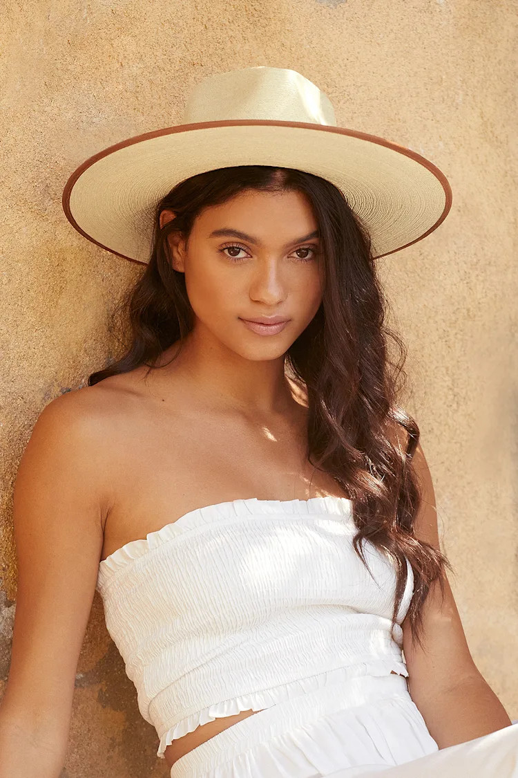 Joanna Tan Straw Rancher Hat | Lulus (US)