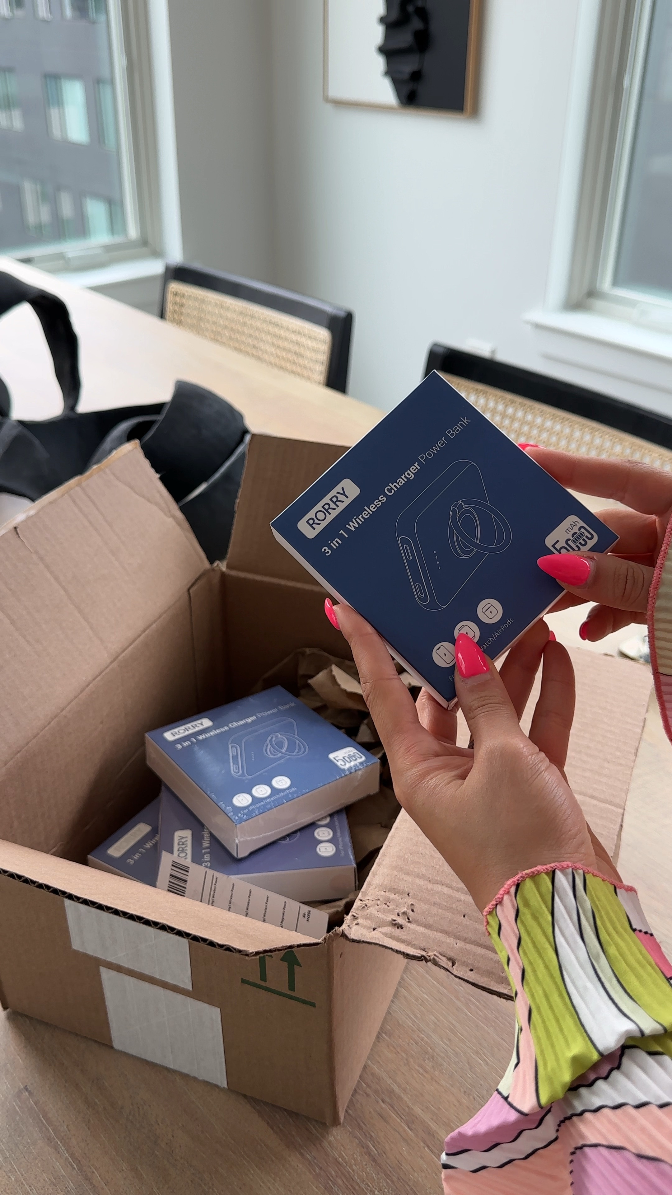 Check out RORRY’s Wireless Charger bank !!!! It can also charge your Apple Watch the same time your phone charges! 
& Loving the Pastel shades it comes in!

Follow my shop @Nardinemarie on the @shop.LTK app to shop this post and get my exclusive app-only content!

#LTKU #LTKGiftGuide #LTKTravel