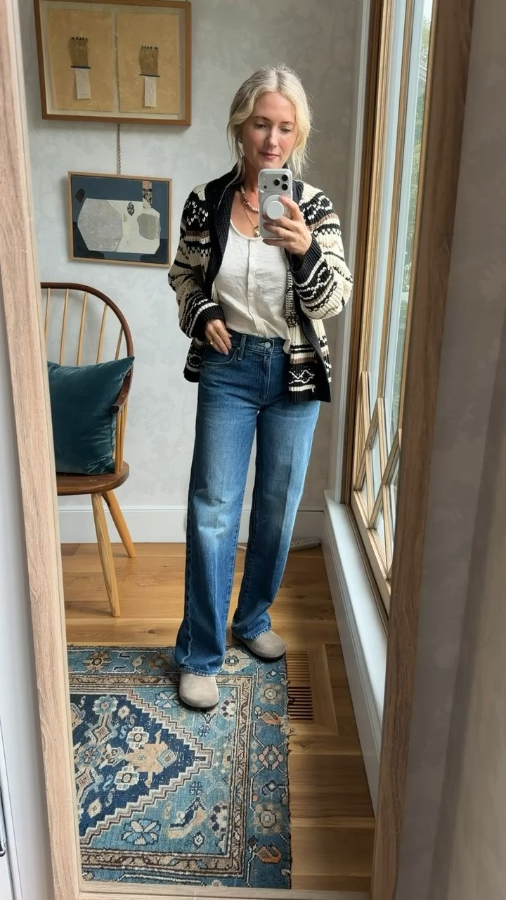 My fall uniform

#LTKgrwm #LTKootd #LTKSeasonal