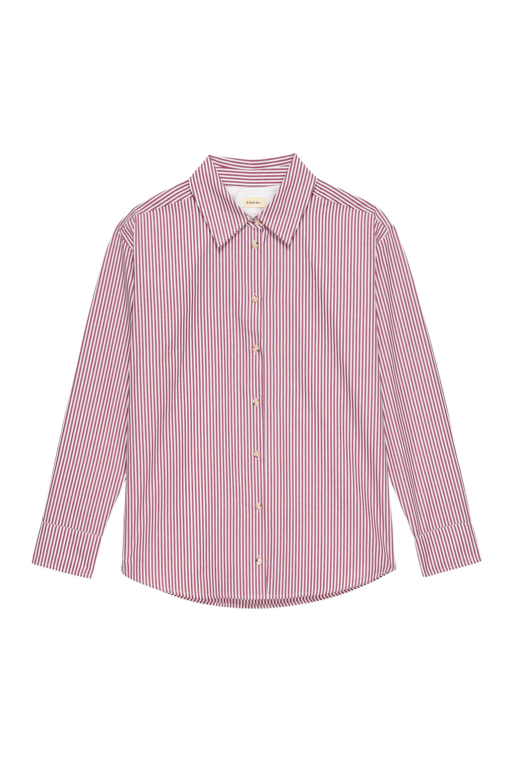 The Pop Button Down | DONNI.