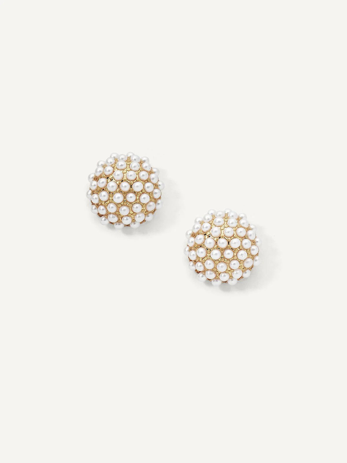 Pearl Pave Studs | olive + piper