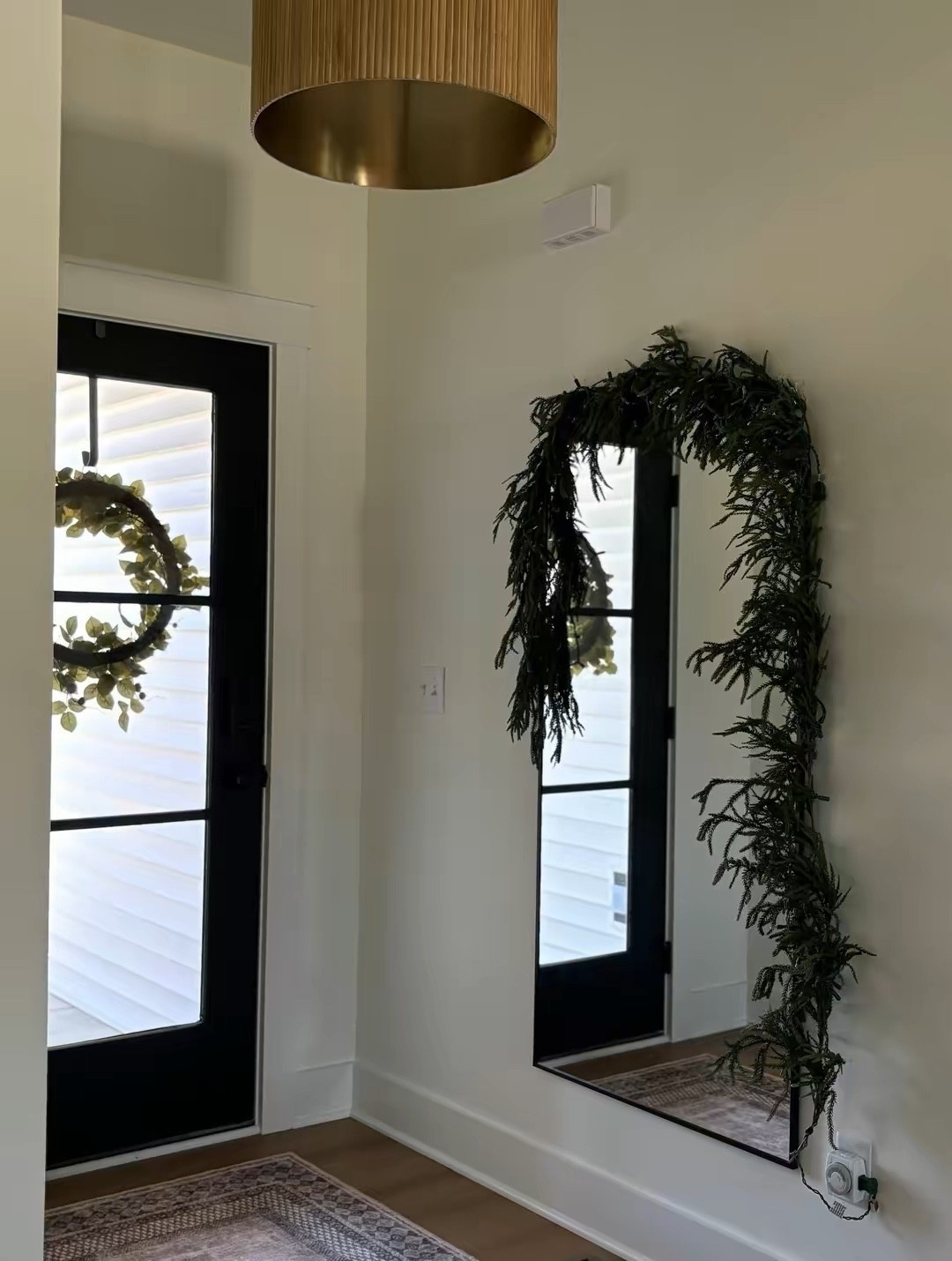 Entryway holiday decor 

#LTKHome #LTKHoliday #LTKSaleAlert