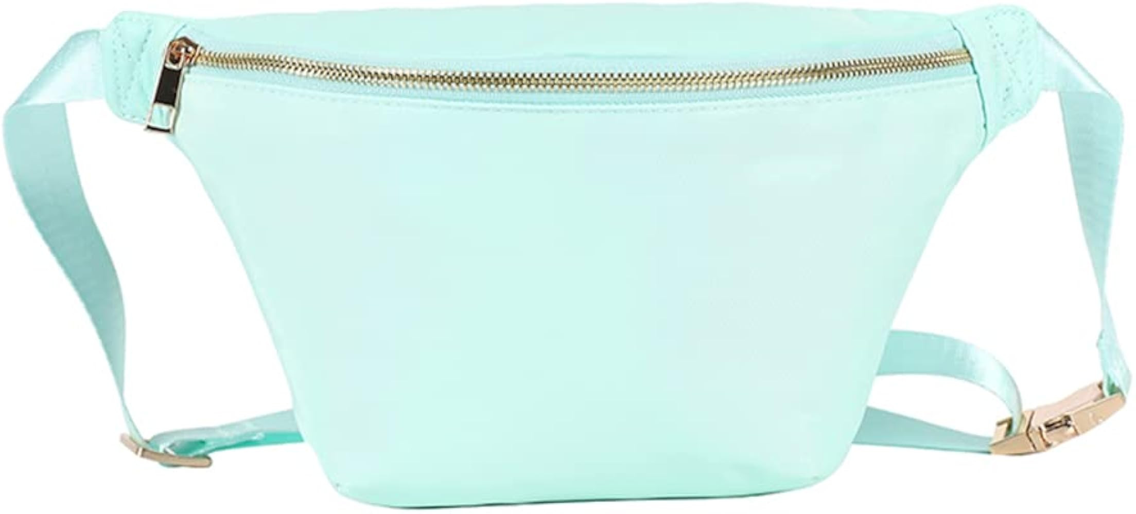 YogoRun Fanny Pack Waist Pack Nylon for Unisex (Mint, Medium) | Amazon (US)