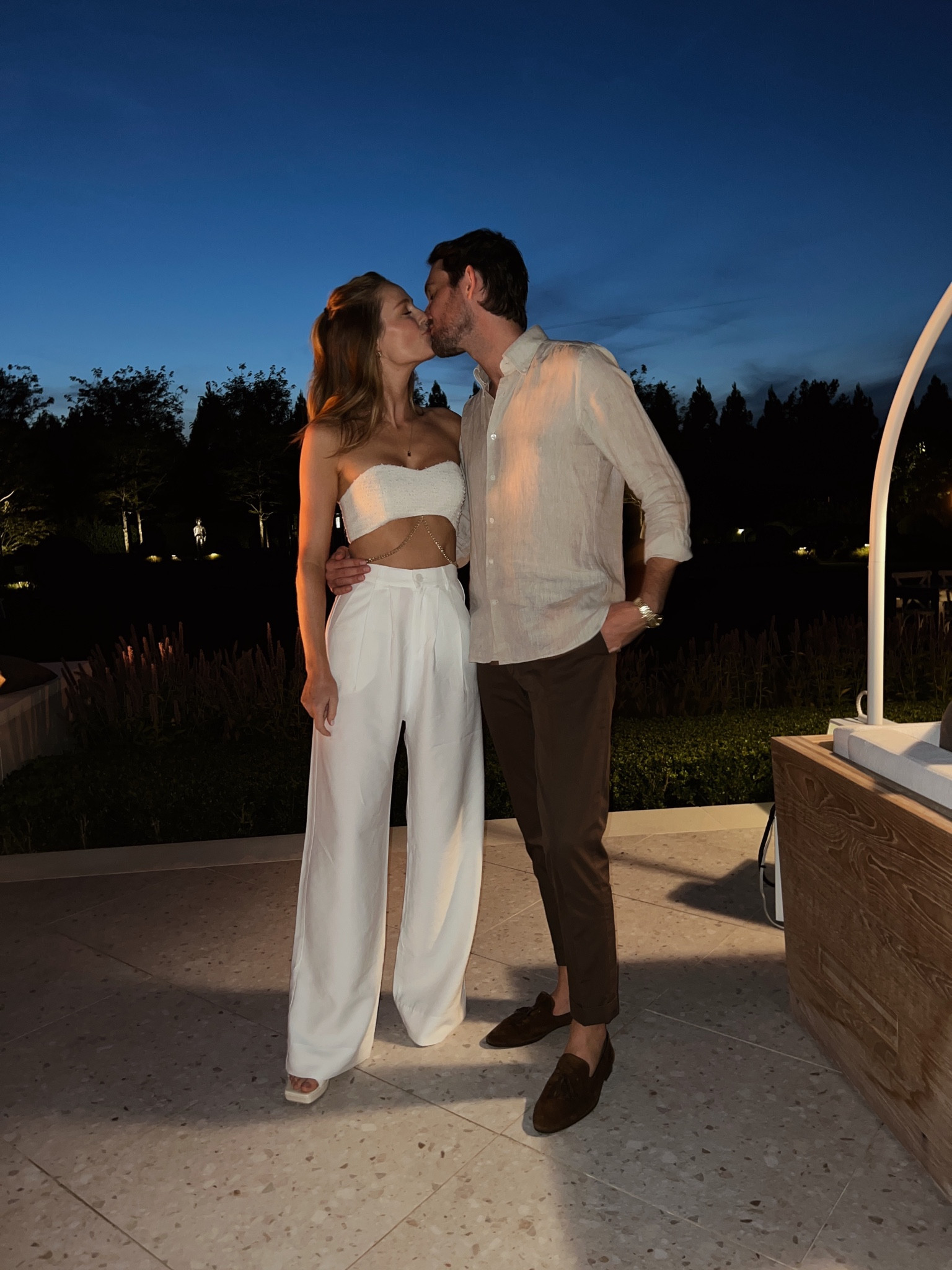 Rehearsal dinner outfit - these shoes are so comfy and are on sale!

#LTKwedding #LTKshoecrush