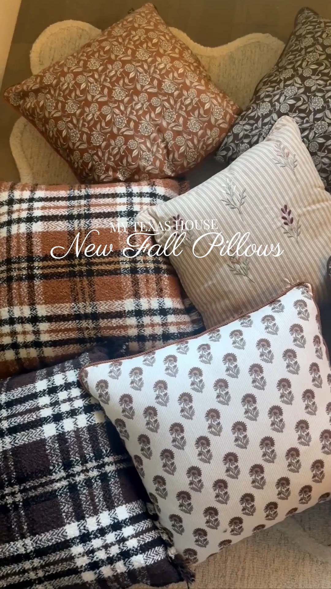 Our new fall pillows just launched at Walmart!

#LTKHome #LTKSeasonal
